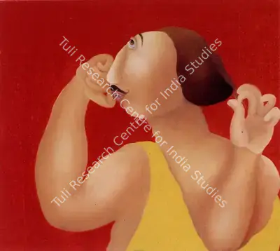 Bawa, Manjit (Artist). Untitled. Oil on canvas, 1985 | Painting | FineArts | 00371775