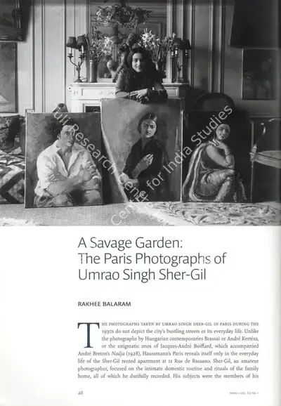 Rakhee Balaram (Essayist), A Savage Garden, 2017, Essay