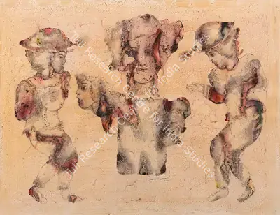 Sakti Burman (Artist), Untitled, 1975, Drawing