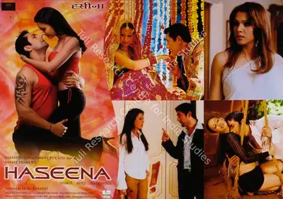 Sanjay Thakur (Producer), Haseena, 2007, Lobby Card