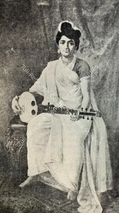 Raja Ravi Varma (Artist), Malabar Beauty, 1893, Painting