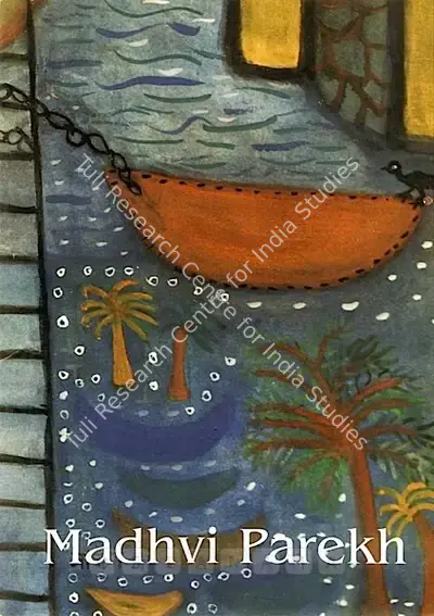 Madhavi Parekh (Artist), Madhvi Parekh, 1999, Solo Exhibition Catalogue