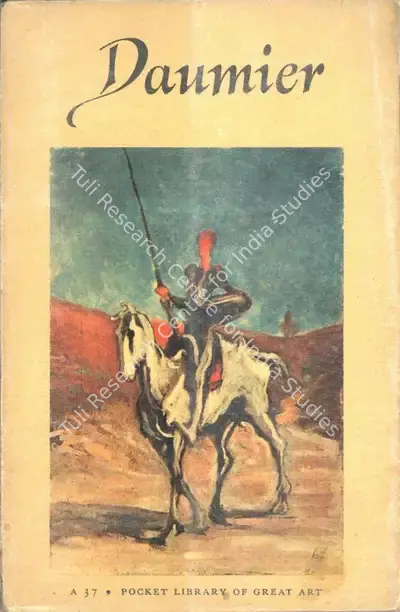 Robert Rey (Author), Honore Daumier, 1959, Authored Book