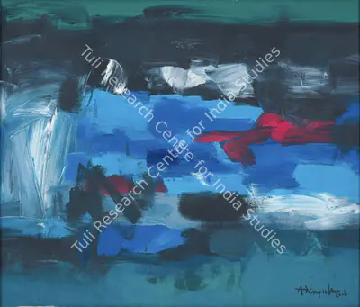 K.M. Adimoolam (Artist), Untitled, 2006, Painting