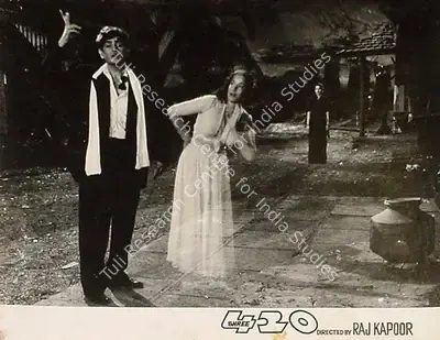 Radhu Karmakar (Cinematographer), Shree 420, 1955, Lobby Card