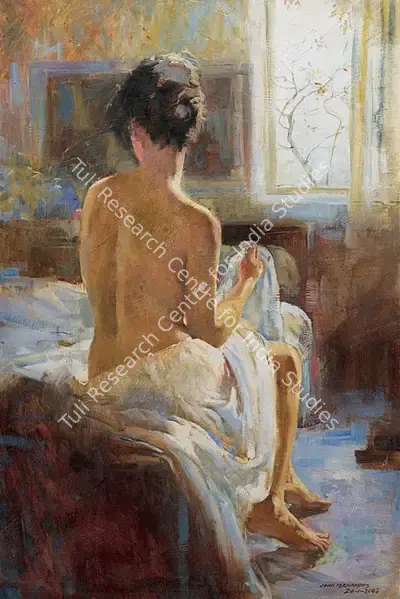 John Fernandes (Artist), Untitled, 2002, Painting