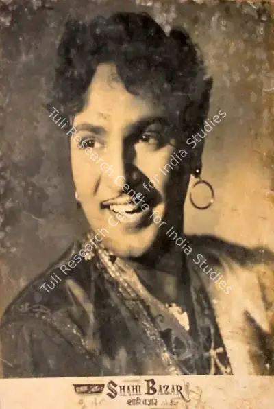G.A. Thakur (Producer), Shahi Bazar, 1957, Lobby Card