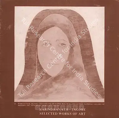 Rabindranath Tagore (Artist), Rabindranath Tagore, 1981, Solo Exhibition Catalogue