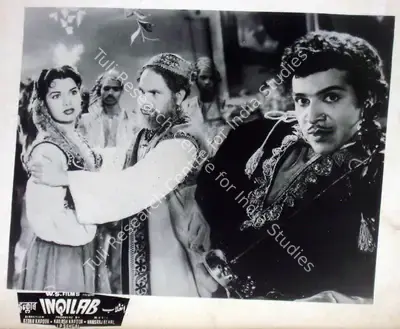 Kedar Kapoor (Director), Inqilab, 1956, Lobby Card