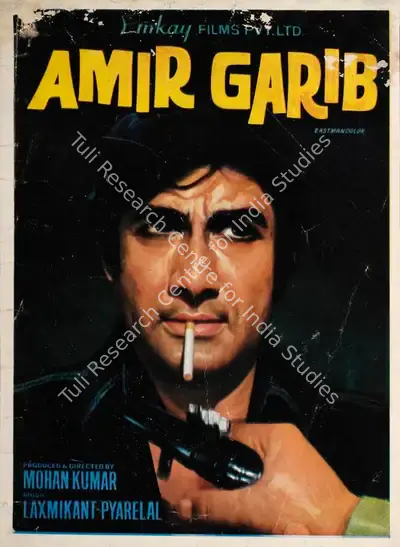 Mohan Kumar (Producer), Amir Garib, 1974, Song-Synopsis Booklet