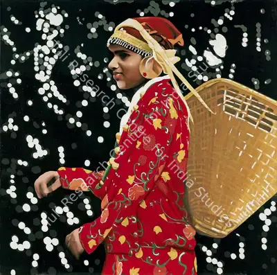 Binoy Varghese (Artist), Untitled, 2019, Painting