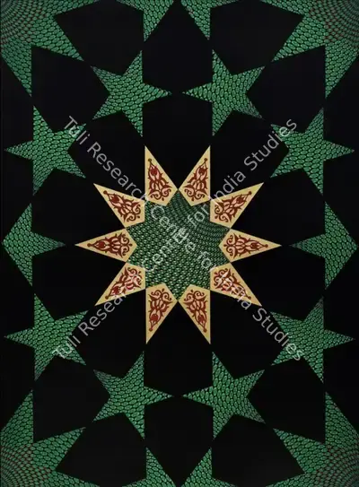 Aisha Khalid (Artist), Pattern To Follow, 2009, Painting