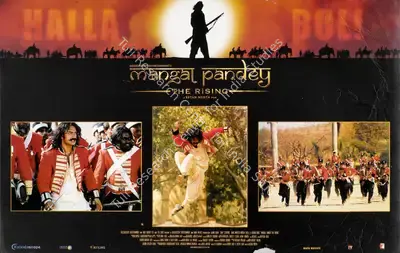 Bobby Bedi (Producer), Mangal Pandey, 2005, Lobby Card