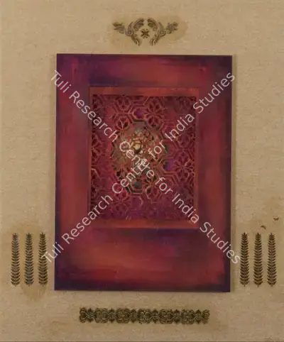 Manisha Gera Baswani (Artist), Gulab Mahal, 2005, Painting