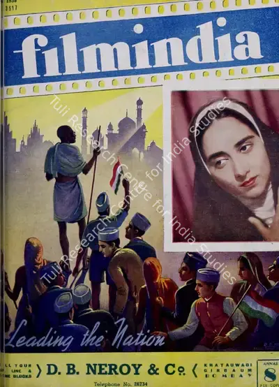 Baburao Patel (Editor), Filmindia, 1939, Magazine