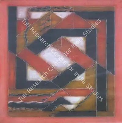 Akkitham Narayanan (Artist), Untitled, Painting