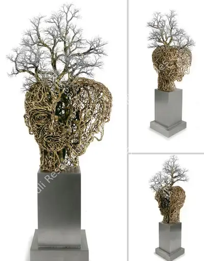 Dhananjay Singh (Artist), Untitled, 2015, Sculpture