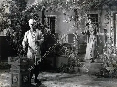 Shanker Bhatt (Producer), Bal Yogi Upamanyu, 1958, Photographic Still