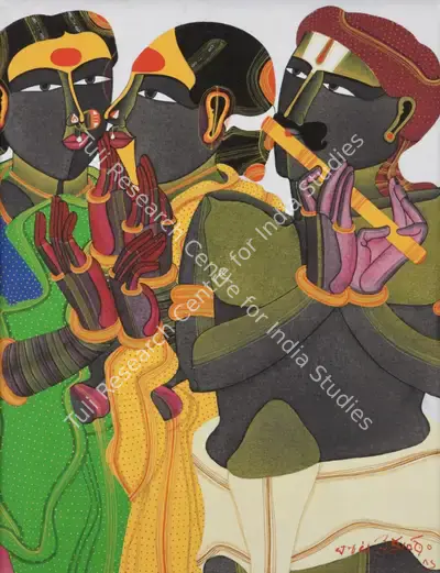 Thota Vaikuntam (Artist), Untitled, 2012, Painting