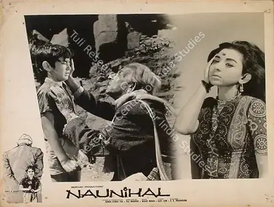 Sadanand (Cinematographer), Naunihal, 1967, Lobby Card