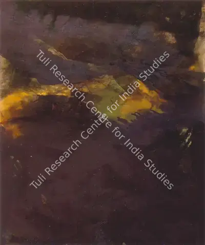 Arindam Chatterjee (Artist), Kodaikanal Lands, 2005, Painting
