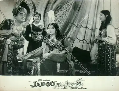 B. Gupta (Producer), Jadoo, 1966, Lobby Card