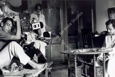 Nemai Ghosh (Still Photographer), Jana Aranya, 1976, Working Still