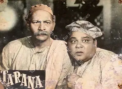 Ram Daryani (Director), Tarana, 1951, Lobby Card
