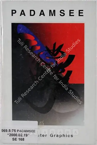 Akbar Padamsee (Artist), Akbar Padamsee, 2000, Solo Exhibition Catalogue