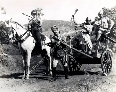 Homi Wadia (Producer), Toofani Tirandaz, 1947, Photographic Still