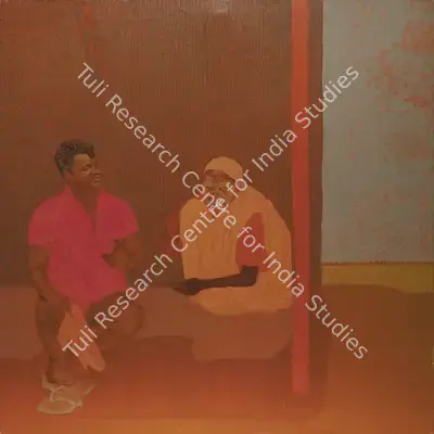 Patel, Gieve (Artist). A View Of The Matter, 1979 | Painting, Os.Mum/19.01.08, 2008 · Osian's