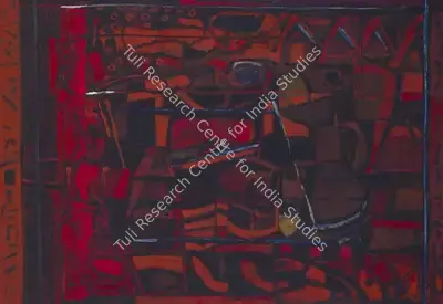 Achutan Kudallur (Artist), Untitled, 2016, Painting