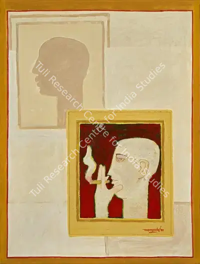 Lalu Prasad Shaw (Artist), Untitled, 2000, Painting
