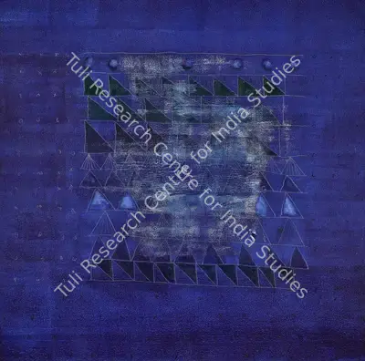 Akhilesh (Artist), Has it something to do with Benares?, 1998, Painting