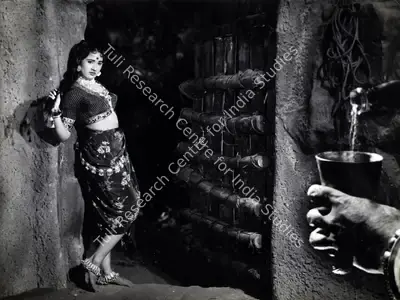 Tara Dutt (Cinematographer), Jis Desh Men Ganga Behti Hai, 1960, Photographic Still