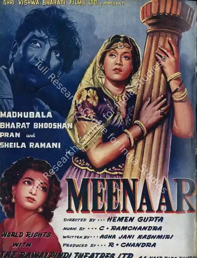 Baburao Patel (Editor), Filmindia, 1953, Magazine