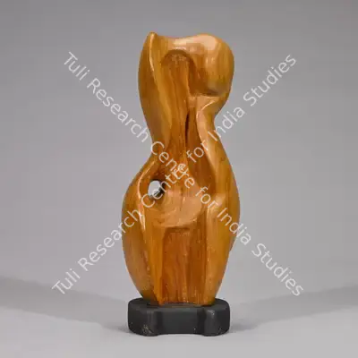 Appukuttan K. Achary (Artist), Thinker, 1981, Sculpture