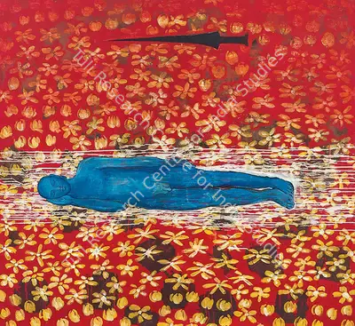 G.R. Iranna (Artist), Untitled, 1999, Painting