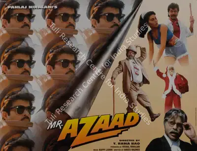 Siba Mishra (Cinematographer), Mr Azaad, 1994, Lobby Card