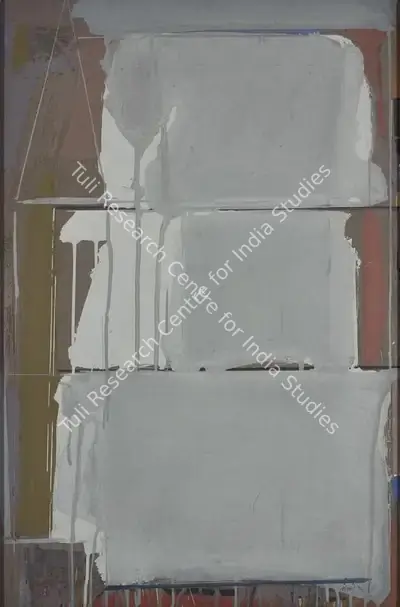 Prabhakar Kolte (Artist), Untitled, 1998, Painting