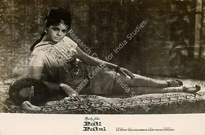 Usman Ali (Producer), Pati Patni, 1966, Lobby Card