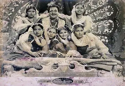 D.N. Shukla (Producer), Bagdad Ki Raaten, 1962, Lobby Card