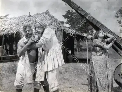 Gunjal (Director), Raat Ki Baat, 1935, Photographic Still