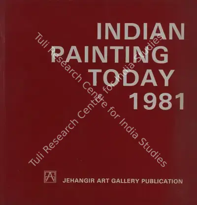 Ram Chatterjee (Editor), Indian Painting Today 1981, 1981, Edited Book