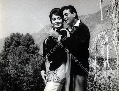 G. Singh (Cinematographer), Arzoo, 1965, Photographic Still