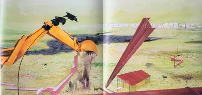 Jagannath Panda (Artist), Desirescape Ii, 2006, Painting