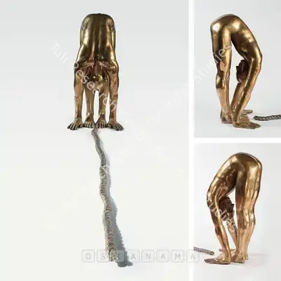 G.R. Iranna (Artist), Departure, 2006, Sculpture