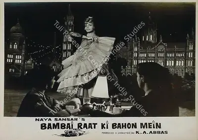 Ramachandra (ii) (Cinematographer), Bambai Raat Ki Bahon Mein, 1967, Lobby Card