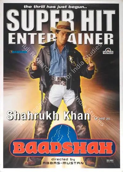 Bhawar Jain (Producer), Baadshah, 1999, Full Sheet Poster