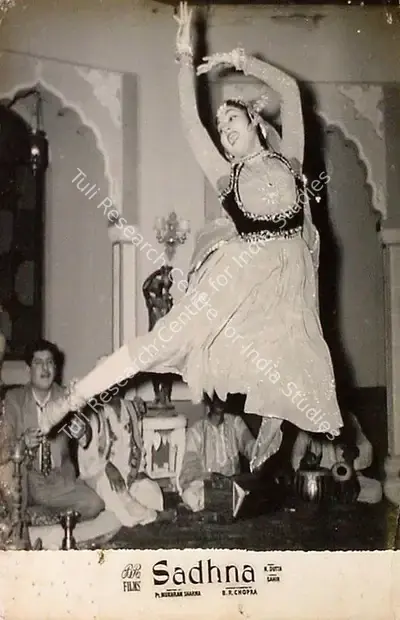 M.N. Malhotra (Cinematographer), Sadhna, 1958, Lobby Card